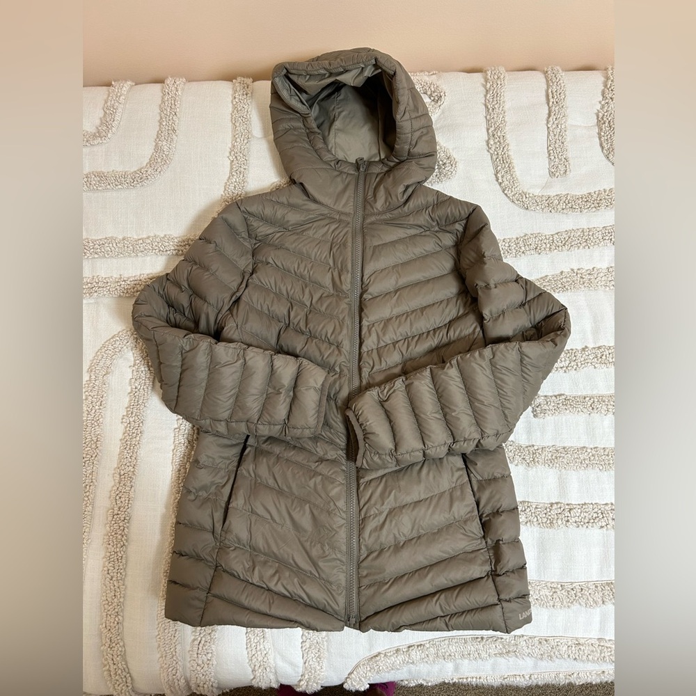 Lands’ End Down Jacket